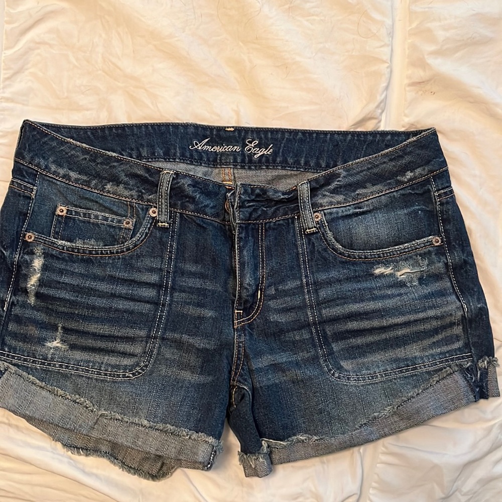 American Eagle denim shorts